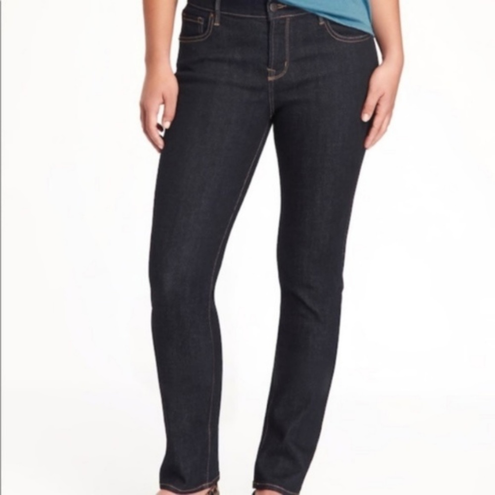 Old Navy SweetHeart Bootcut Dark Wash Denim Jeans